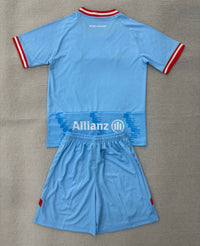 Club Brugge 25/26 Blue/Red Third Kids Jersey Set