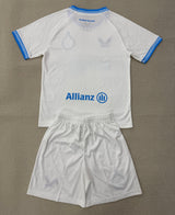 Club Brugge 25/26 White/Blue Away Kids Jersey Set