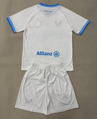 Club Brugge 25/26 White/Blue Away Kids Jersey Set