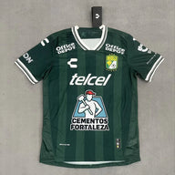 Club Leon 25/26 Green/Black Stripe Home Jersey