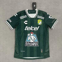 Club Leon 25/26 Green/Black Stripe Home Jersey
