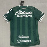 Club Leon 25/26 Green/Black Stripe Home Jersey
