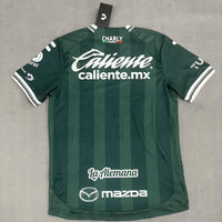 Club Leon 25/26 Green/Black Stripe Home Jersey