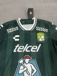 Club Leon 25/26 Green/Black Stripe Home Jersey