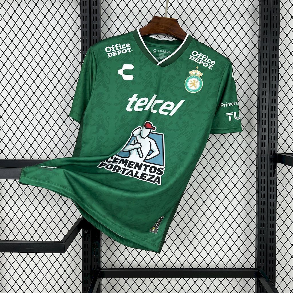 Club Leon 25/26 Green/White Home Jersey