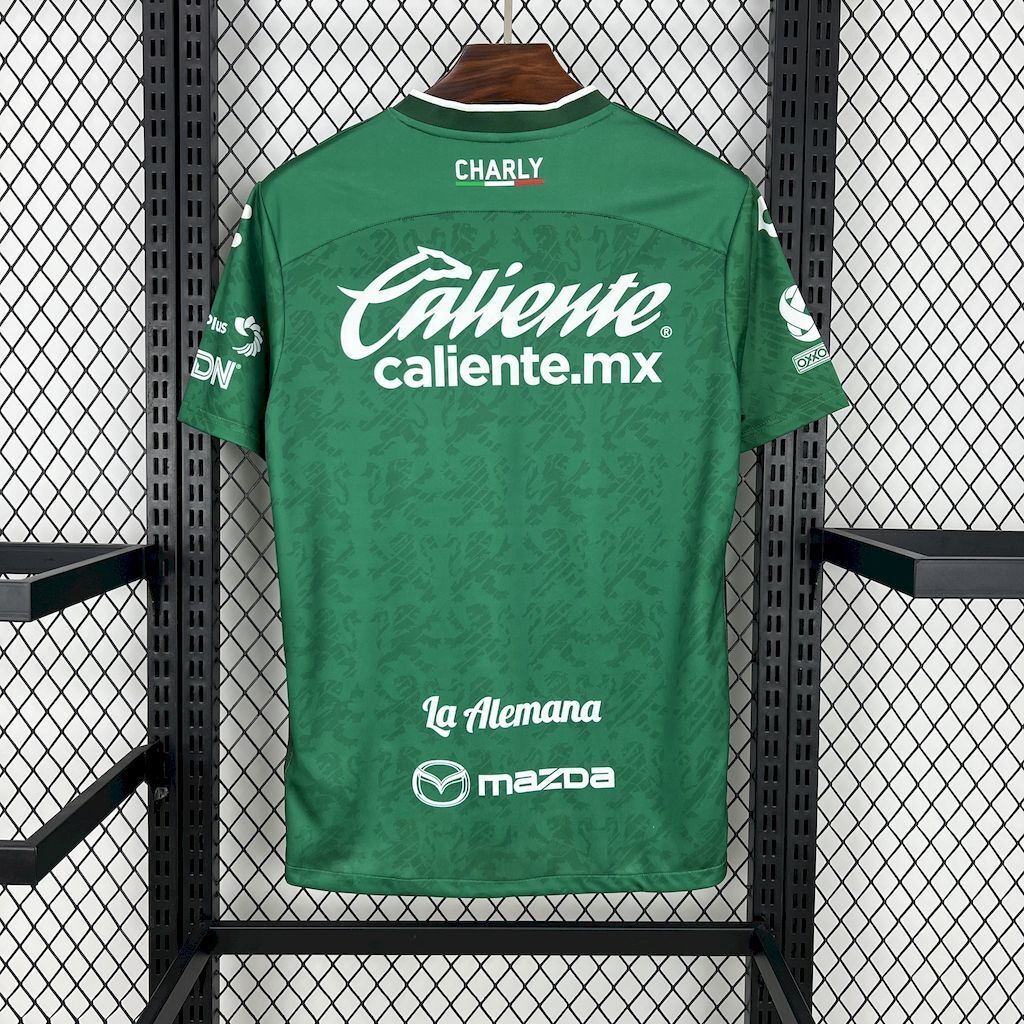Club Leon 25/26 Green/White Home Jersey