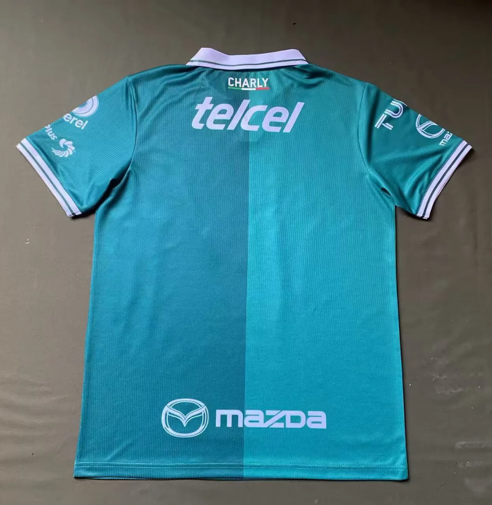 Club Leon 25/26 Green/White Third Jersey