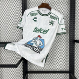 Club Leon 25/26 White/Green Away Jersey
