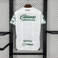 Club Leon 25/26 White/Green Away Jersey