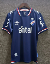 Club Nacional 25/26 Blue/Red/White Third Jersey