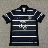 Club Olimpia 25/26 Black/White Away Jersey