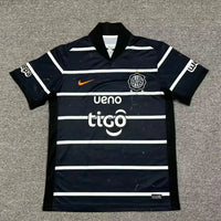 Club Olimpia 25/26 Black/White Away Jersey