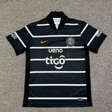 Club Olimpia 25/26 Black/White Away Jersey