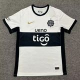 Club Olimpia 25/26 White/Black Home Jersey