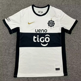 Club Olimpia 25/26 White/Black Home Jersey