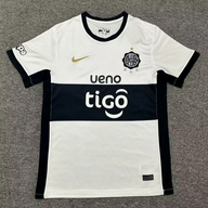 Club Olimpia 25/26 White/Black Home Jersey