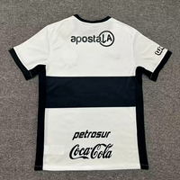 Club Olimpia 25/26 White/Black Home Jersey