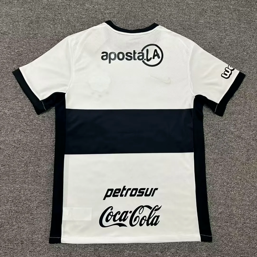 Club Olimpia 25/26 White/Black Home Jersey