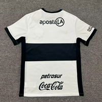 Club Olimpia 25/26 White/Black Home Jersey