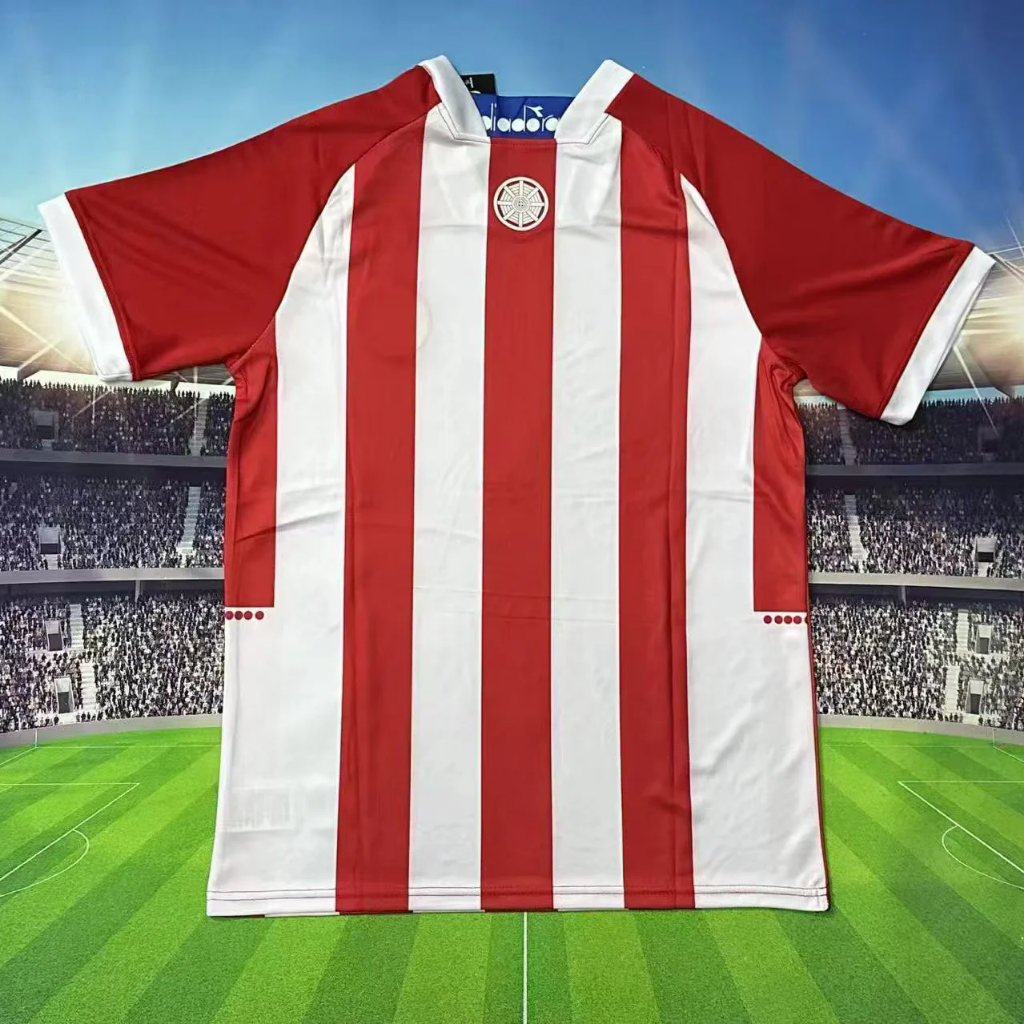 Clube Nautico Capibaribe 25/26 Red/White Home Jersey