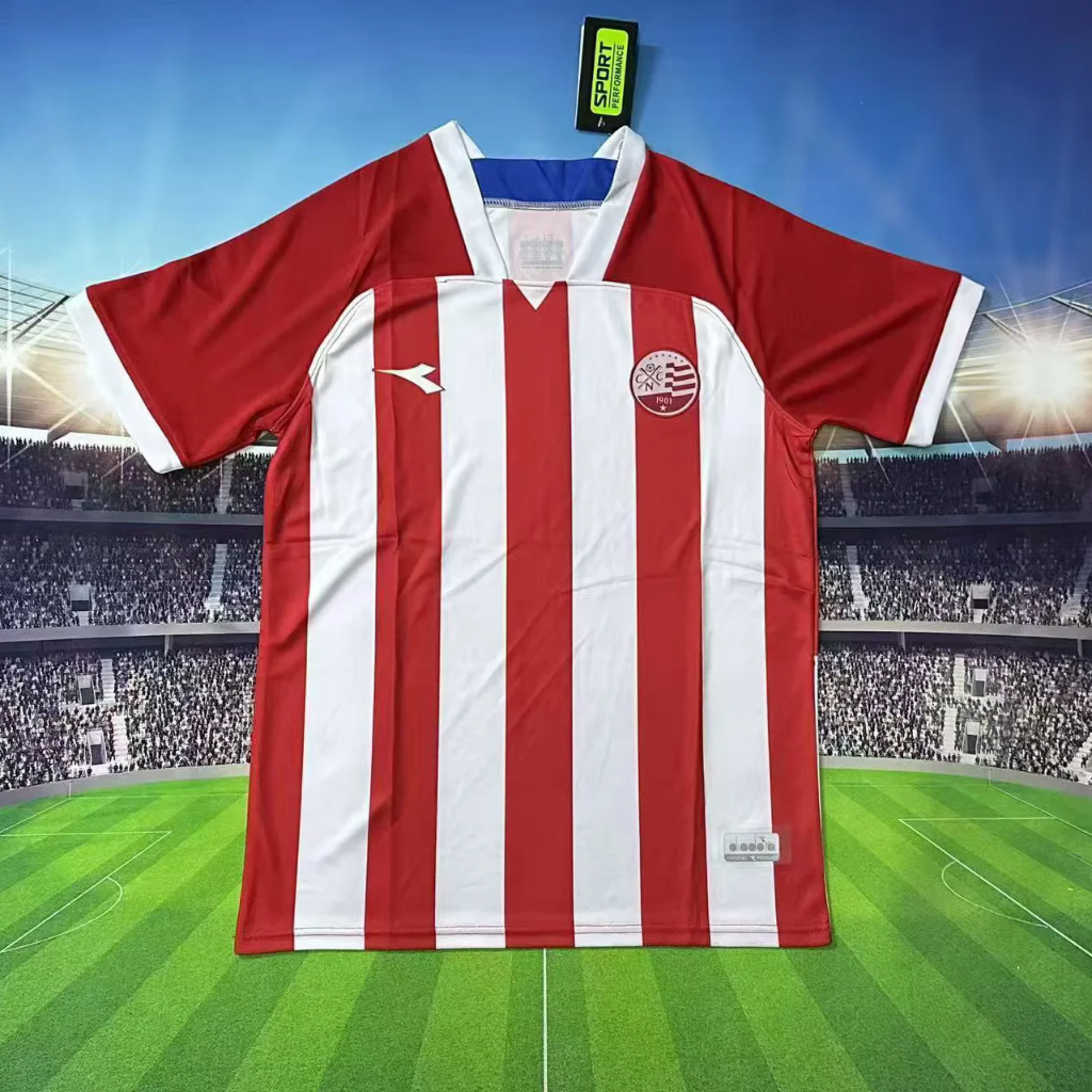 Clube Nautico Capibaribe 25/26 Red/White Home Jersey