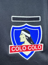 Colo-Colo 1991 Vintage Retro Black Away Jersey - Concept Kits