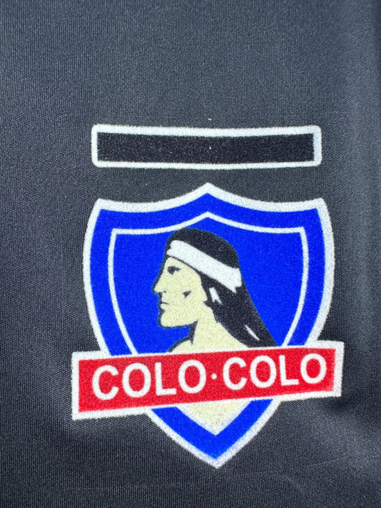 Colo-Colo 1991 Vintage Retro Black Away Jersey - Concept Kits
