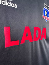 Colo-Colo 1991 Vintage Retro Black Away Jersey - Concept Kits