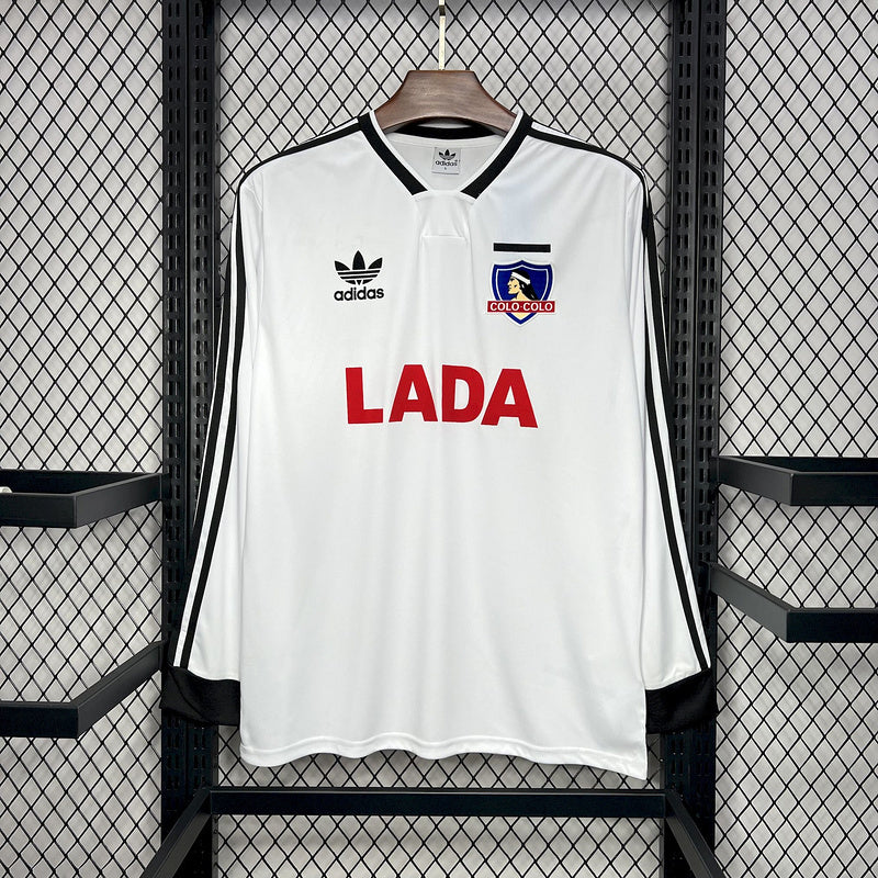 Colo-Colo 1991 Vintage Retro Home Long Sleeve Jersey