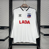 Colo-Colo 1991 Vintage Retro Home Long Sleeve Jersey