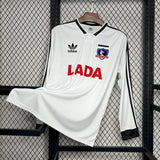 Colo-Colo 1991 Vintage Retro Home Long Sleeve Jersey