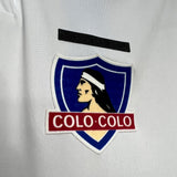 Colo-Colo 1991 Vintage Retro Home Long Sleeve Jersey