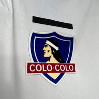 Colo-Colo 1991 Vintage Retro Home Long Sleeve Jersey