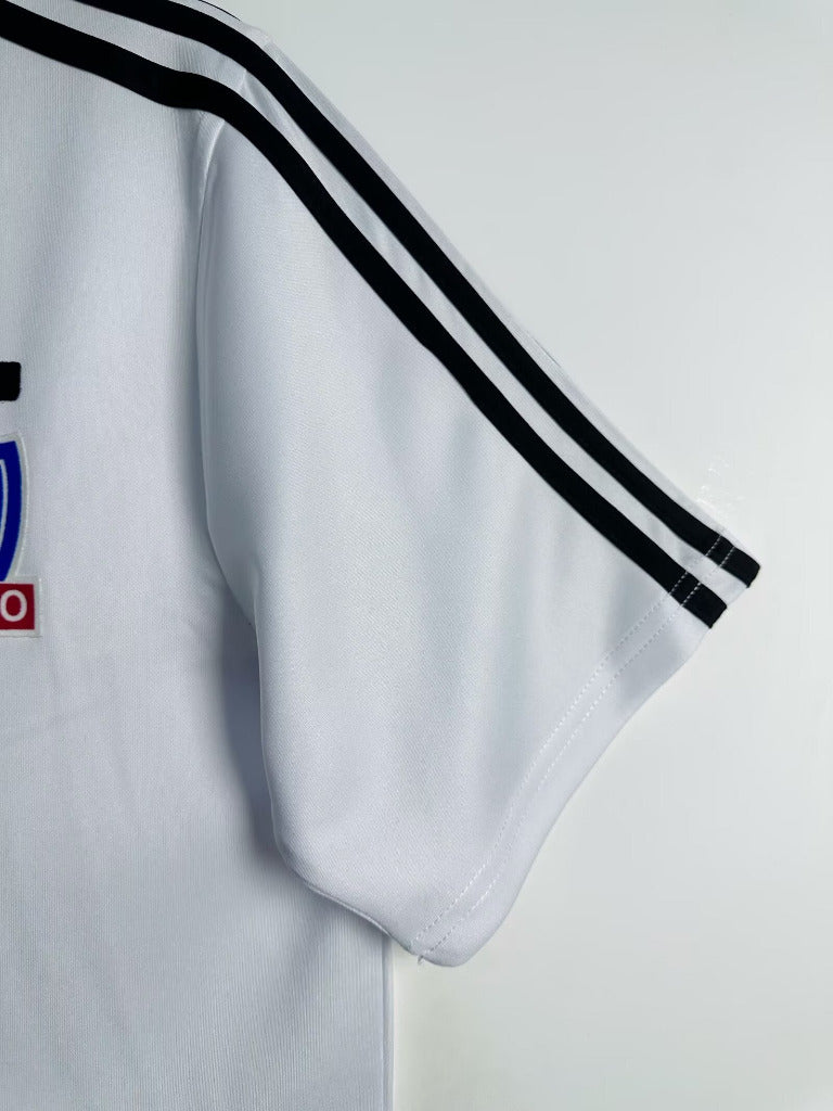 Colo-Colo 1991 Vintage Retro Home Stadium Jersey - Concept Kits