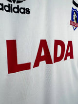 Colo-Colo 1991 Vintage Retro Home Stadium Jersey - Concept Kits