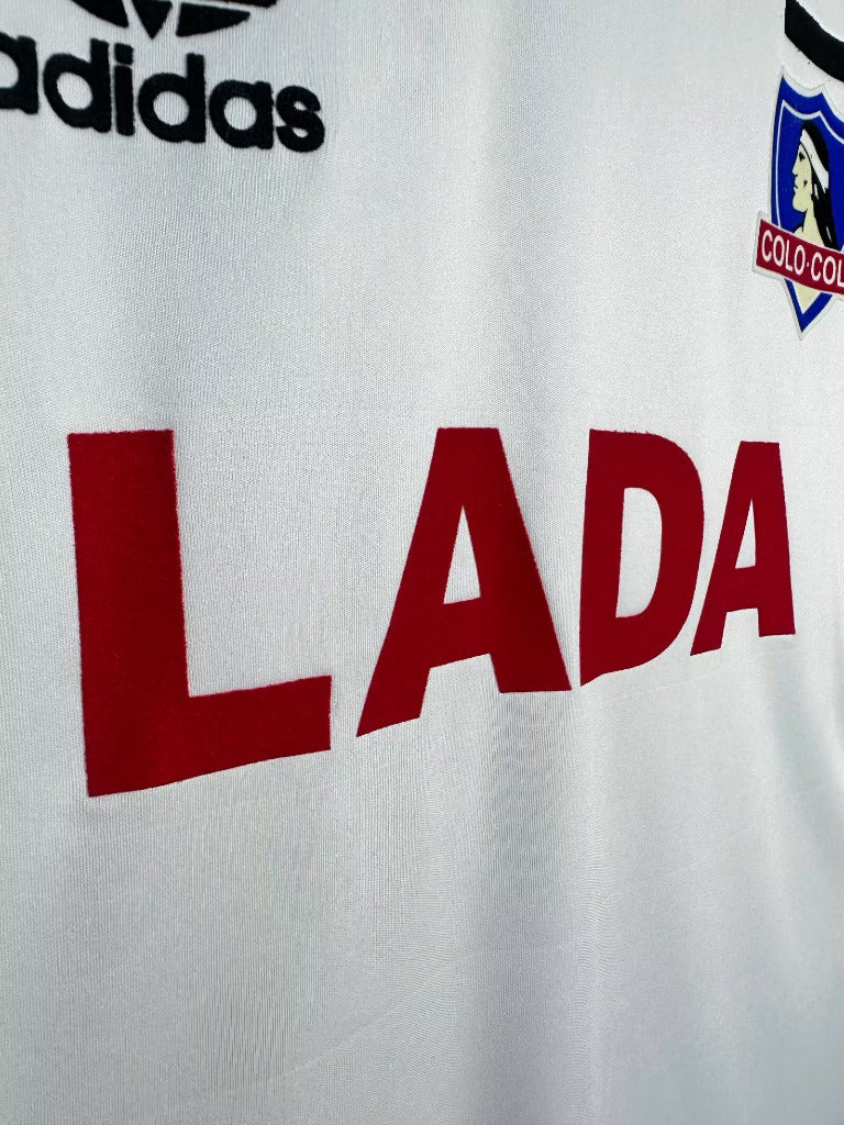 Colo-Colo 1991 Vintage Retro Home Stadium Jersey - Concept Kits