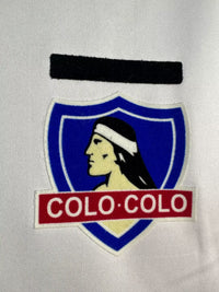 Colo-Colo 1991 Vintage Retro Home Stadium Jersey - Concept Kits
