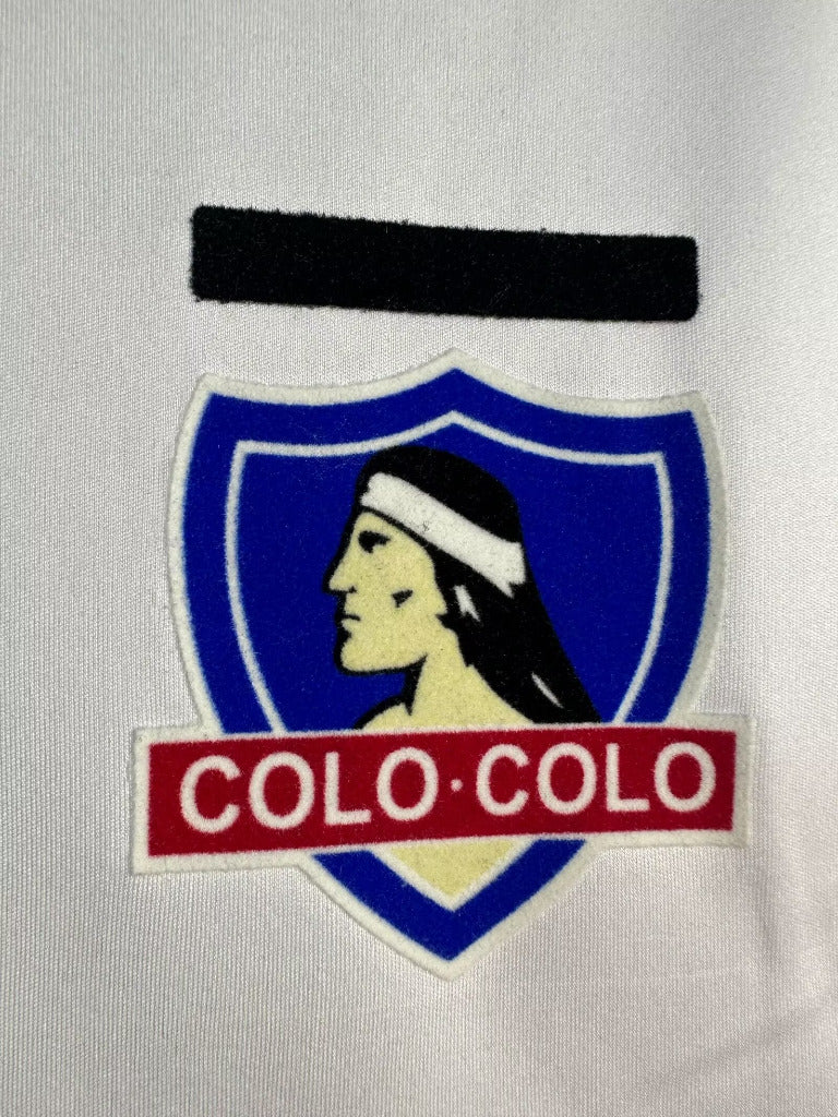 Colo-Colo 1991 Vintage Retro Home Stadium Jersey - Concept Kits