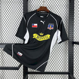 Colo-Colo 2003 Vintage Retro Black Away Jersey