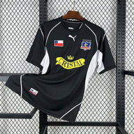 Colo-Colo 2003 Vintage Retro Black Away Jersey