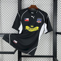 Colo-Colo 2003 Vintage Retro Black Away Jersey