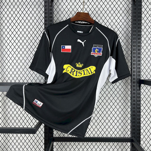 Colo-Colo 2003 Vintage Retro Black Away Jersey
