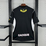 Colo-Colo 2003 Vintage Retro Black Away Jersey