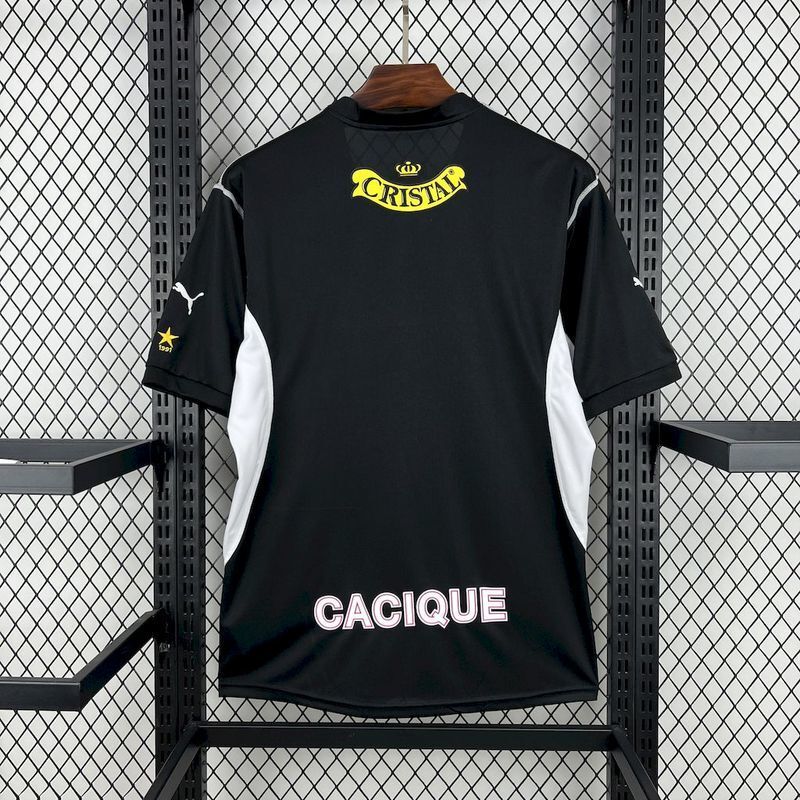 Colo-Colo 2003 Vintage Retro Black Away Jersey