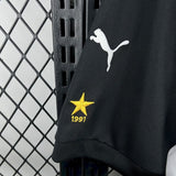 Colo-Colo 2003 Vintage Retro Black Away Jersey