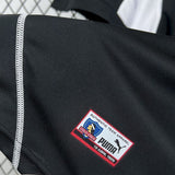 Colo-Colo 2003 Vintage Retro Black Away Jersey