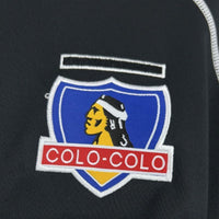Colo-Colo 2003 Vintage Retro Black Away Jersey