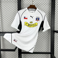 Colo-Colo 2003 Vintage Retro White Home Jersey