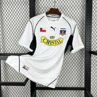 Colo-Colo 2003 Vintage Retro White Home Jersey