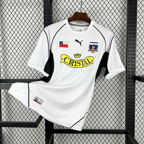Colo-Colo 2003 Vintage Retro White Home Jersey
